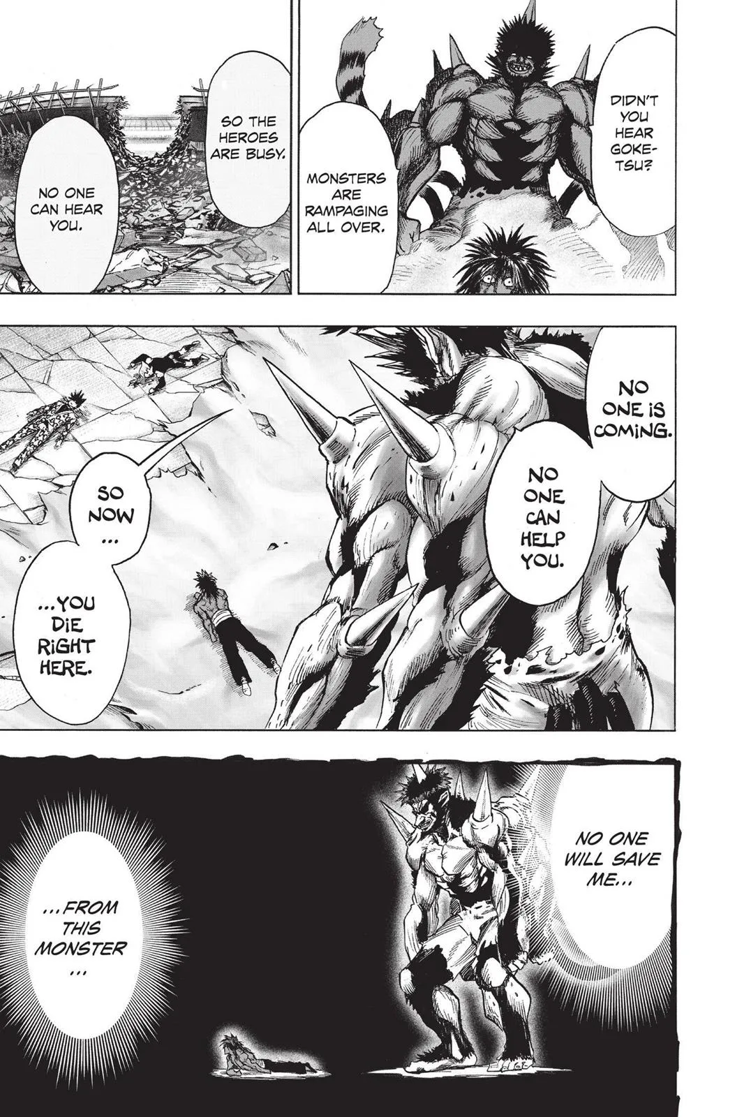 One Punch Man - Chapter 74 (Depths Of Despair) - Page 34