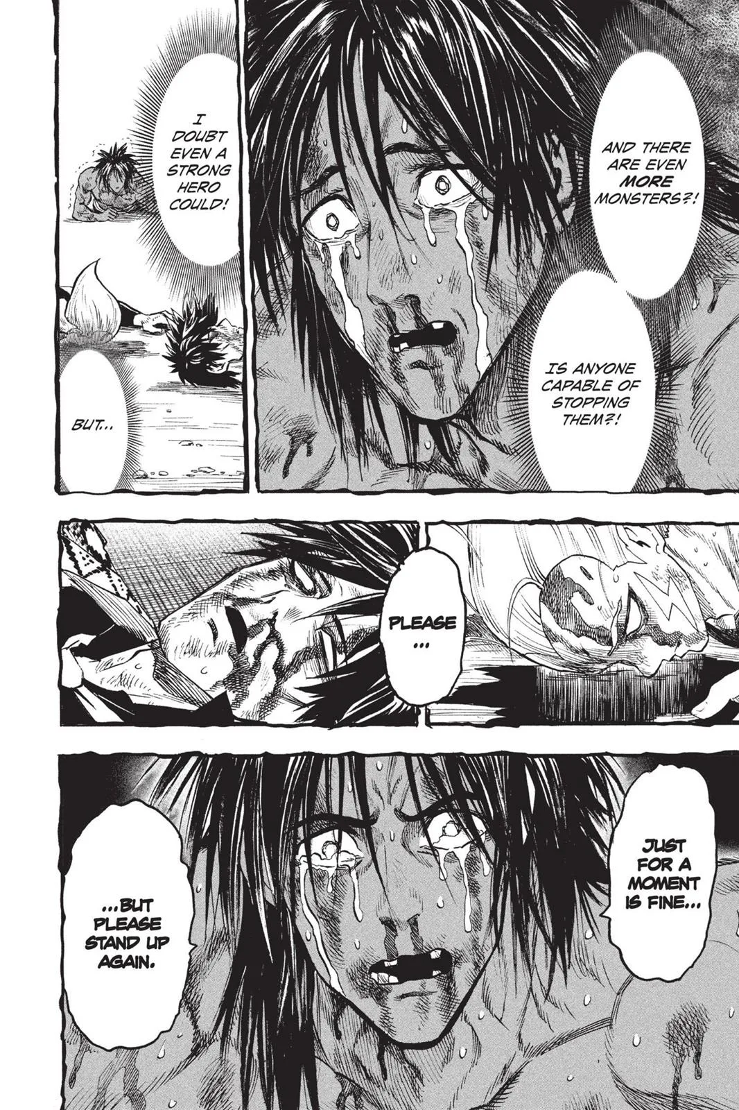 One Punch Man - Chapter 74 (Depths Of Despair) - Page 35