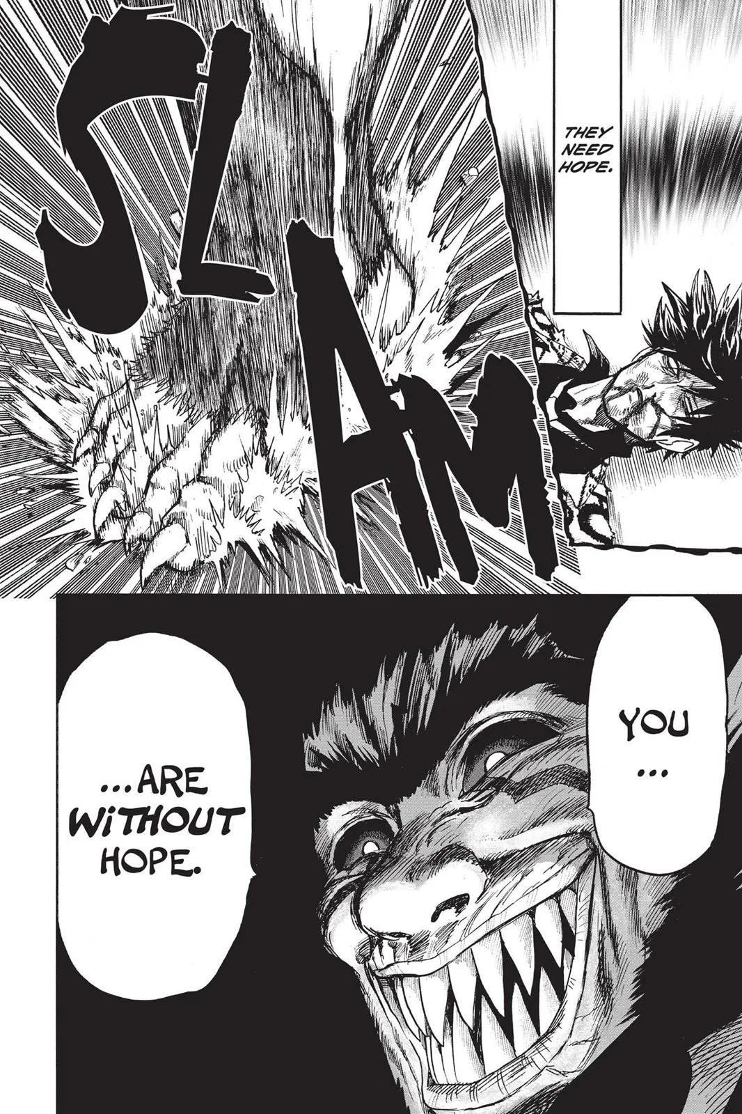 One Punch Man - Chapter 74 (Depths Of Despair) - Page 37