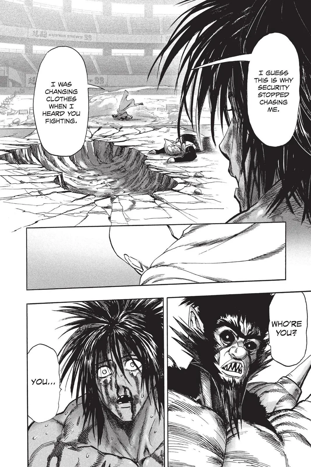 One Punch Man - Chapter 74 (Depths Of Despair) - Page 39