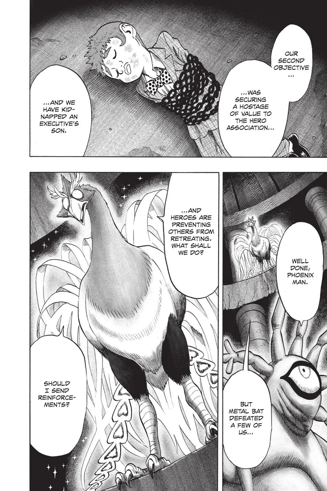 One Punch Man - Chapter 74 (Depths Of Despair) - Page 4