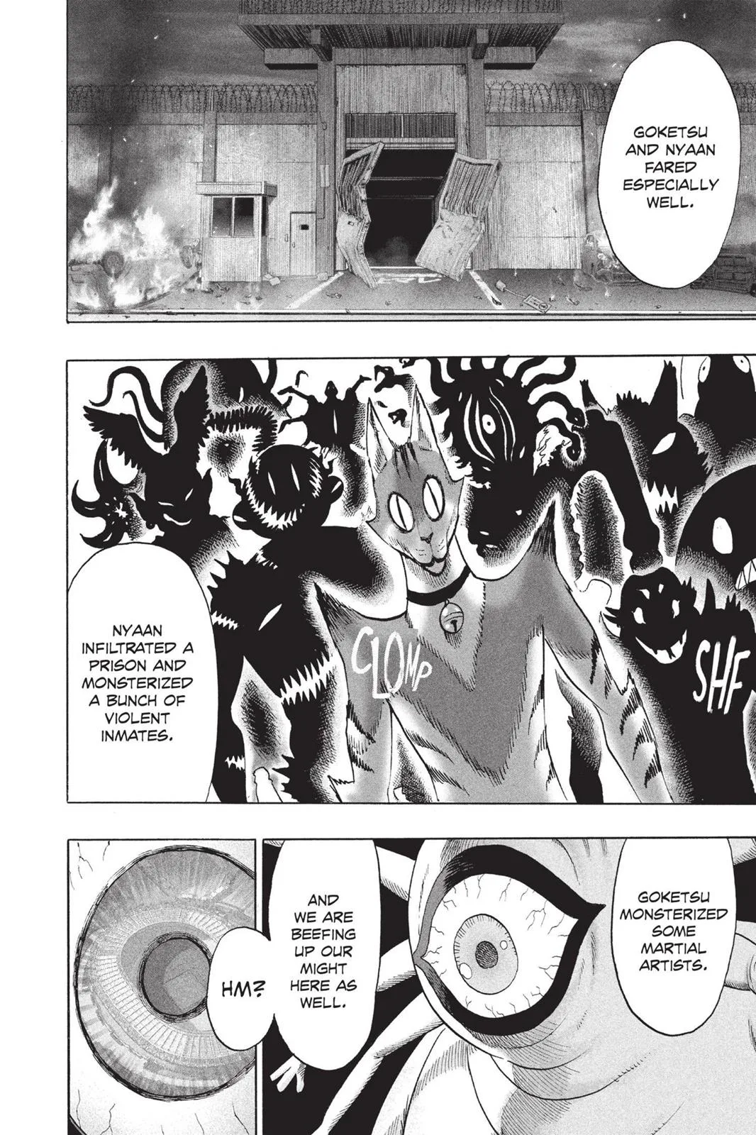 One Punch Man - Chapter 74 (Depths Of Despair) - Page 6