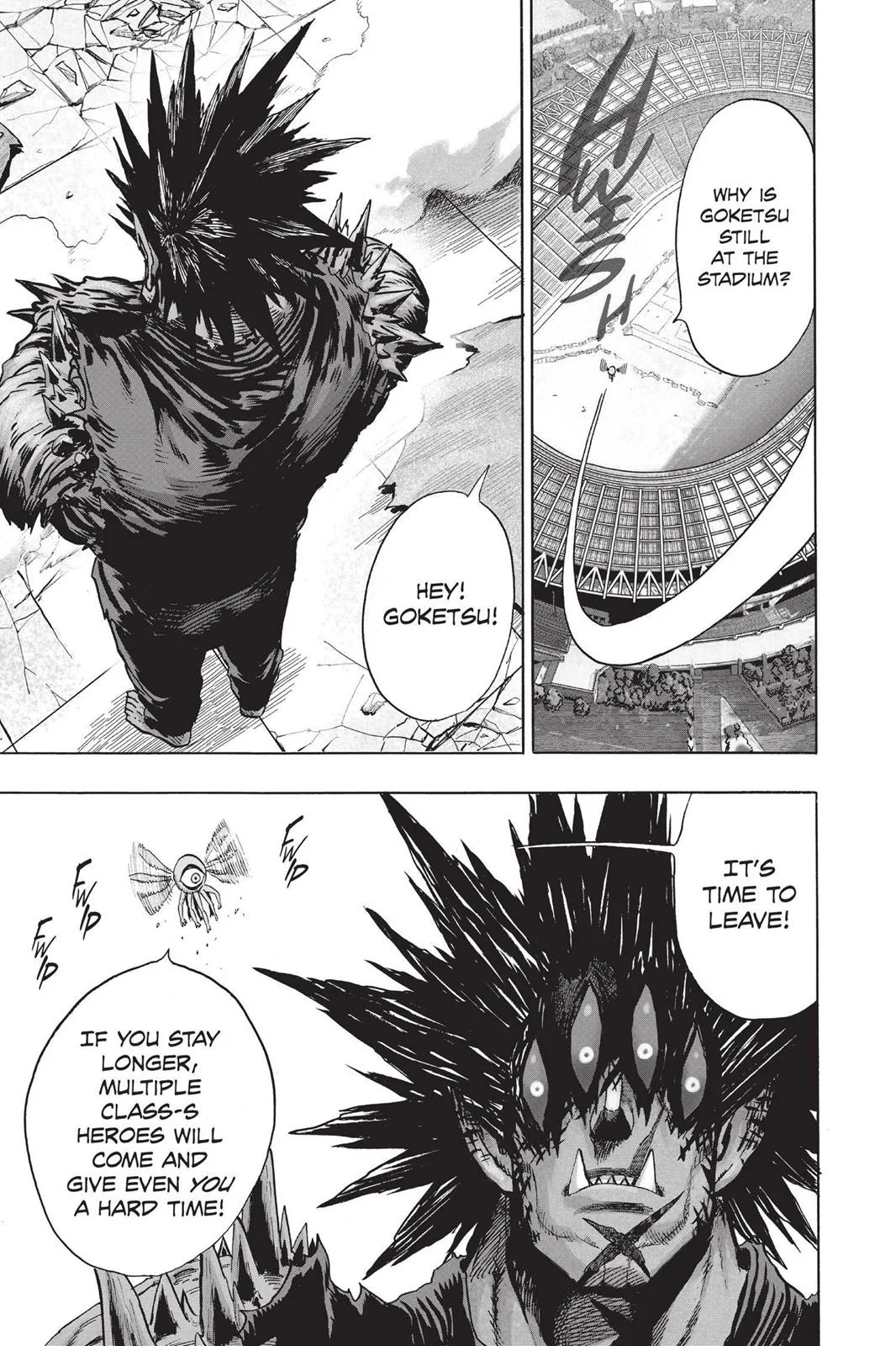 One Punch Man - Chapter 74 (Depths Of Despair) - Page 7