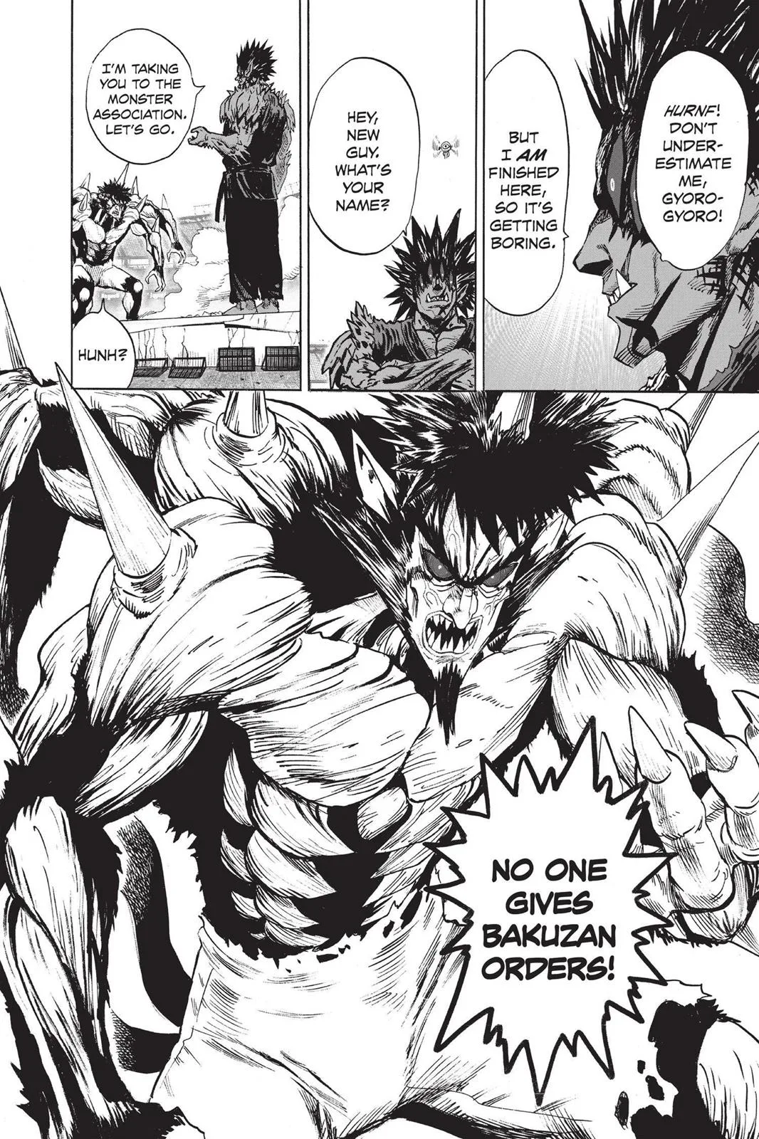 One Punch Man - Chapter 74 (Depths Of Despair) - Page 8