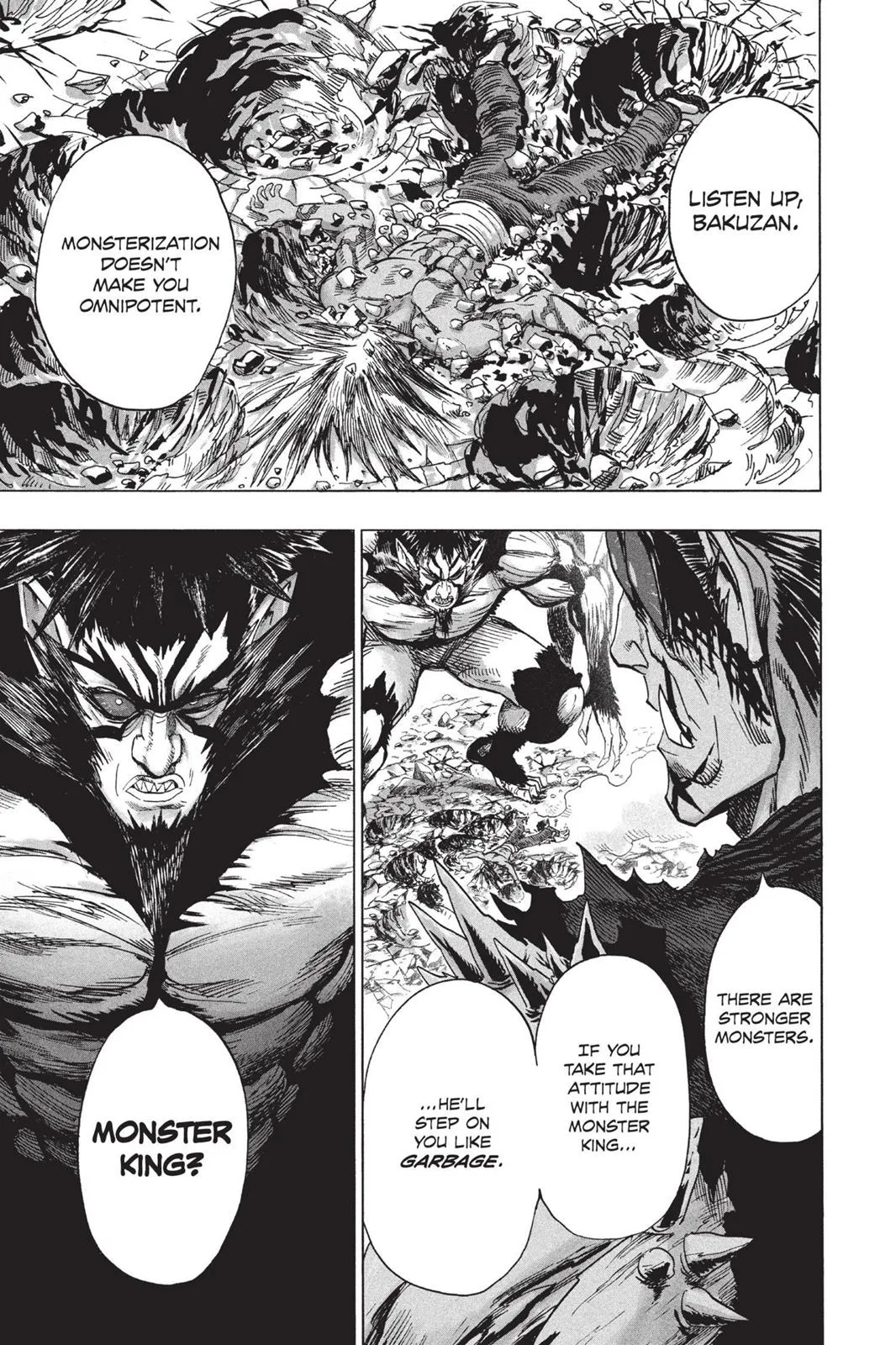 One Punch Man - Chapter 74 (Depths Of Despair) - Page 9