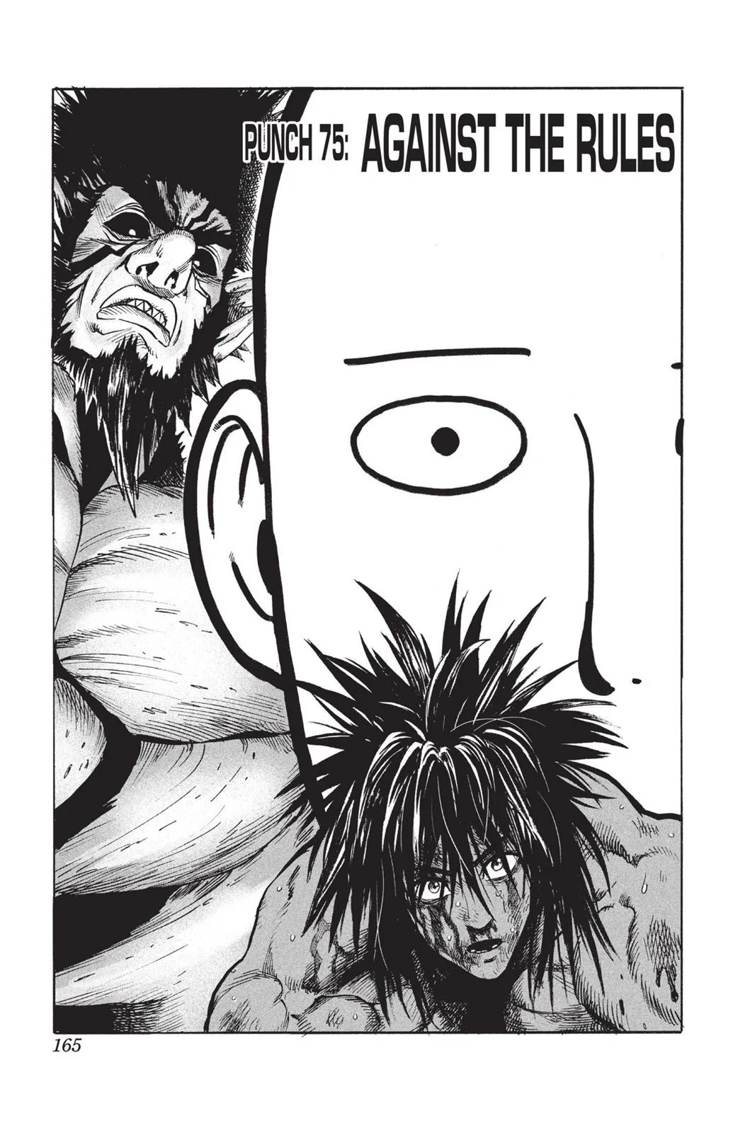 One Punch Man - Chapter 75 (Foul) - Page 1