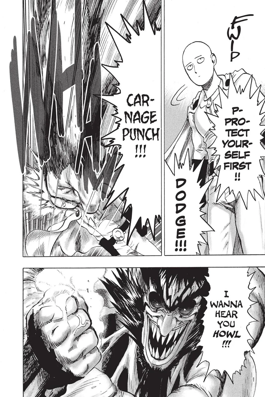 One Punch Man - Chapter 75 (Foul) - Page 10