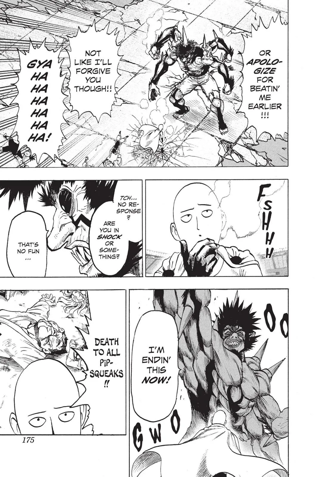 One Punch Man - Chapter 75 (Foul) - Page 11