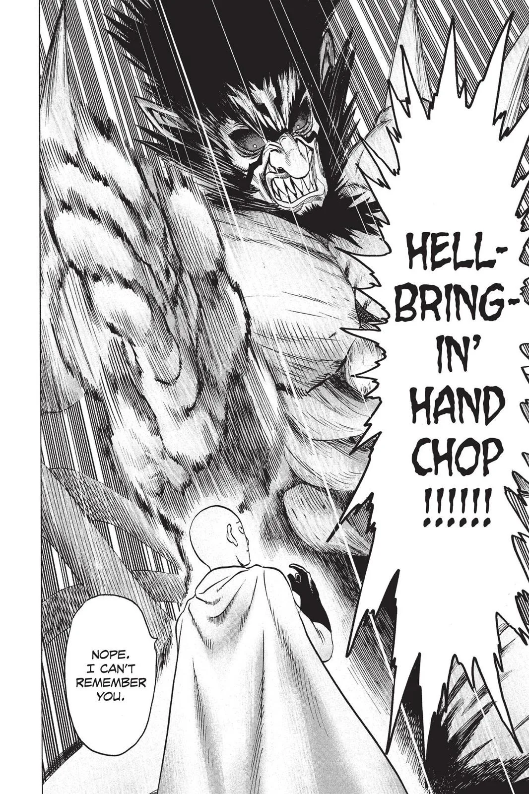 One Punch Man - Chapter 75 (Foul) - Page 12