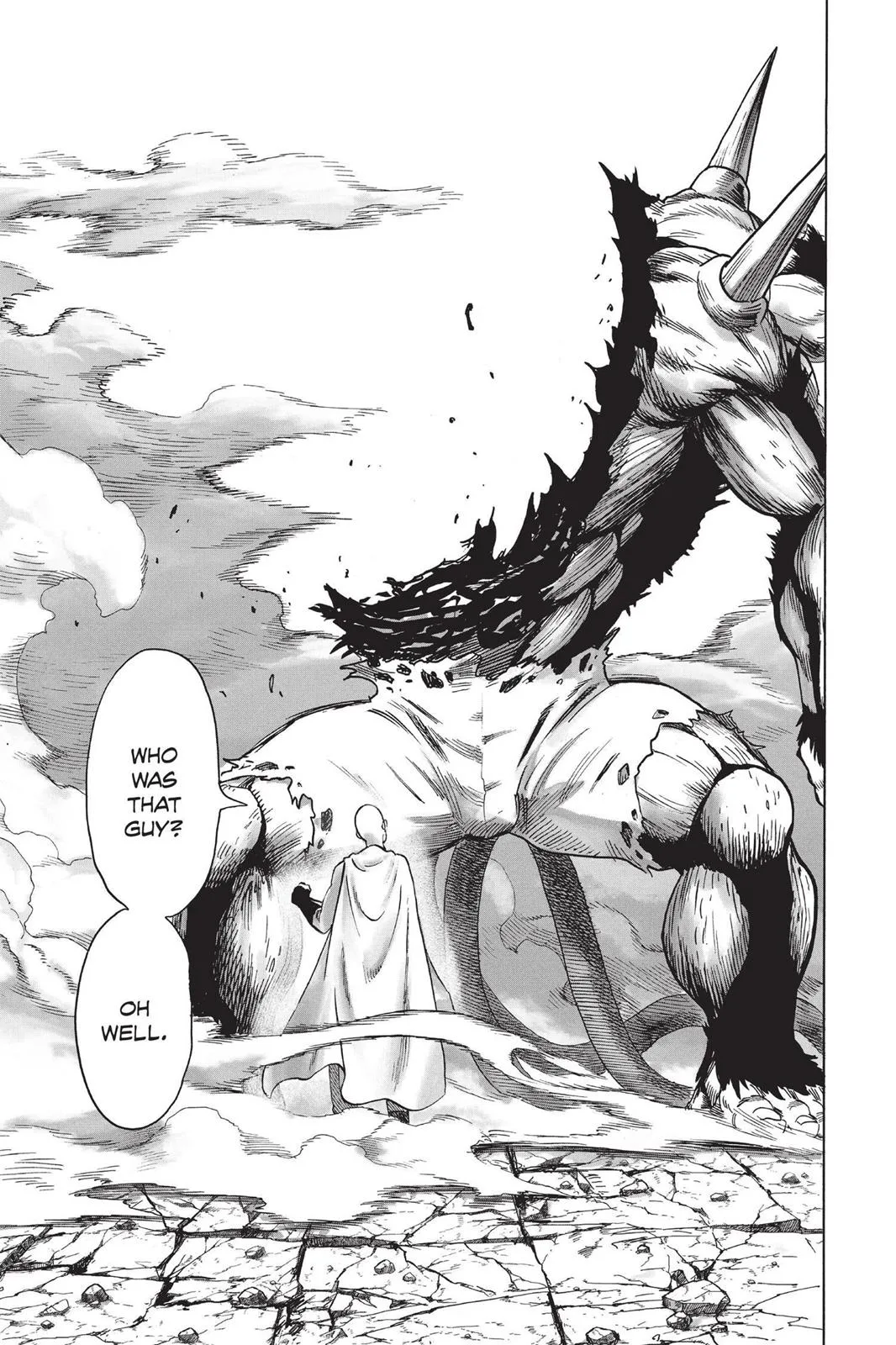 One Punch Man - Chapter 75 (Foul) - Page 15