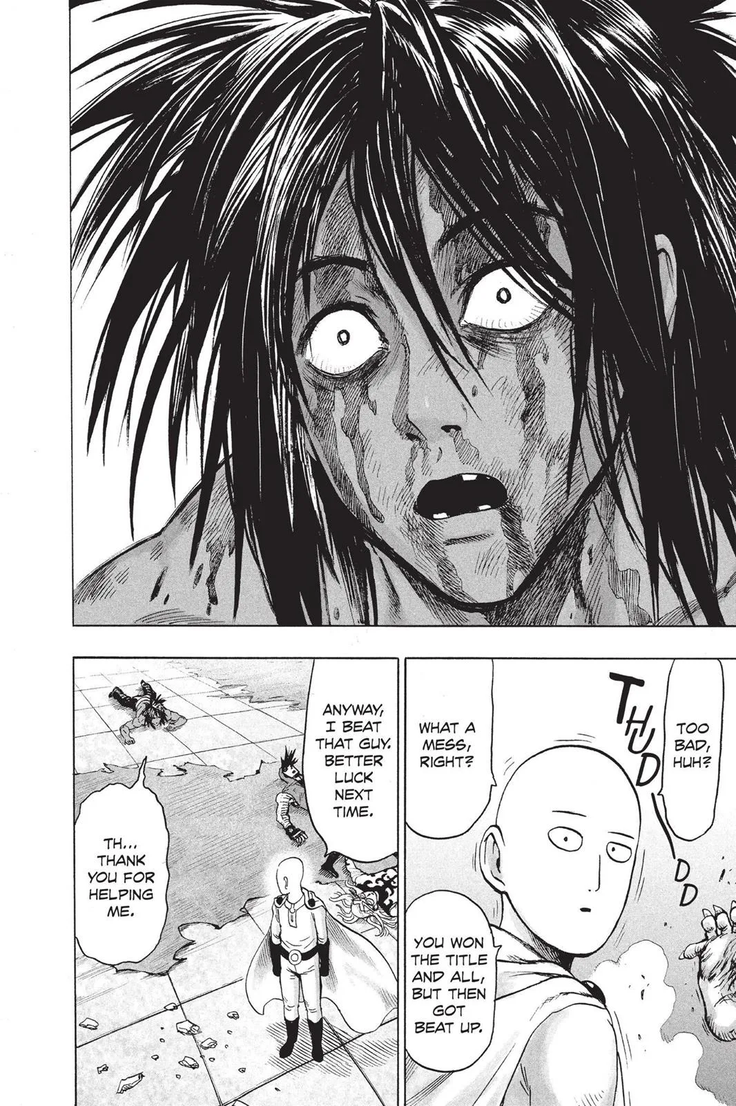 One Punch Man - Chapter 75 (Foul) - Page 16