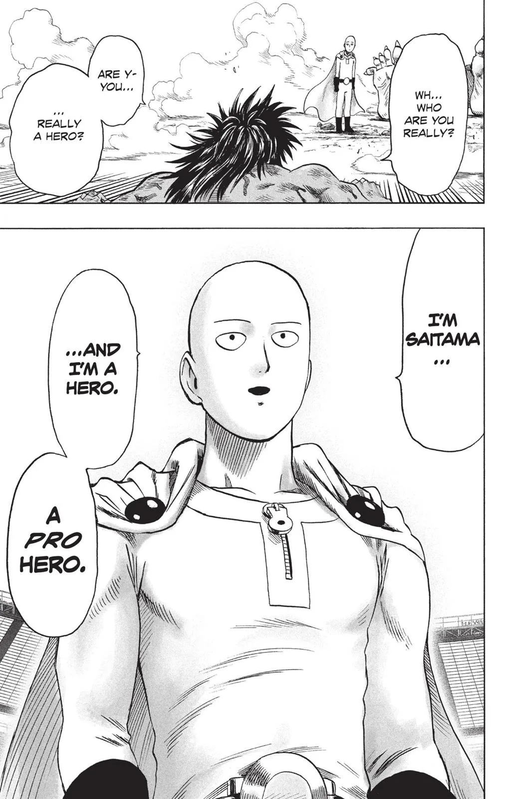 One Punch Man - Chapter 75 (Foul) - Page 17