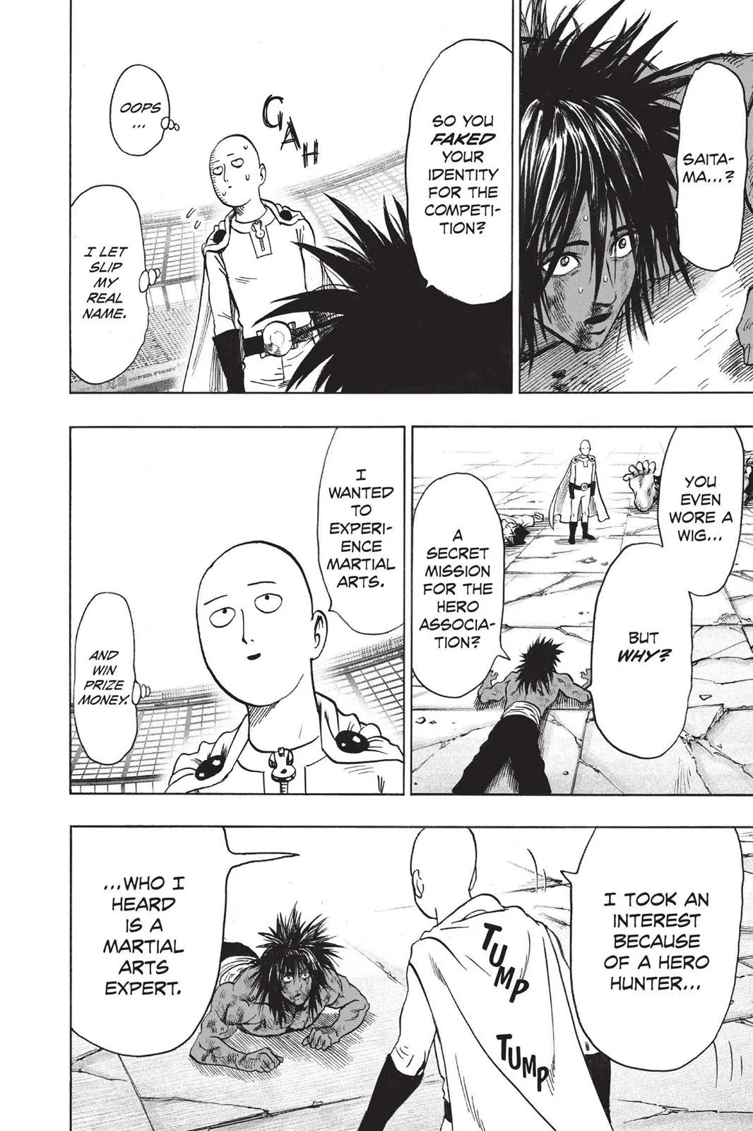 One Punch Man - Chapter 75 (Foul) - Page 18