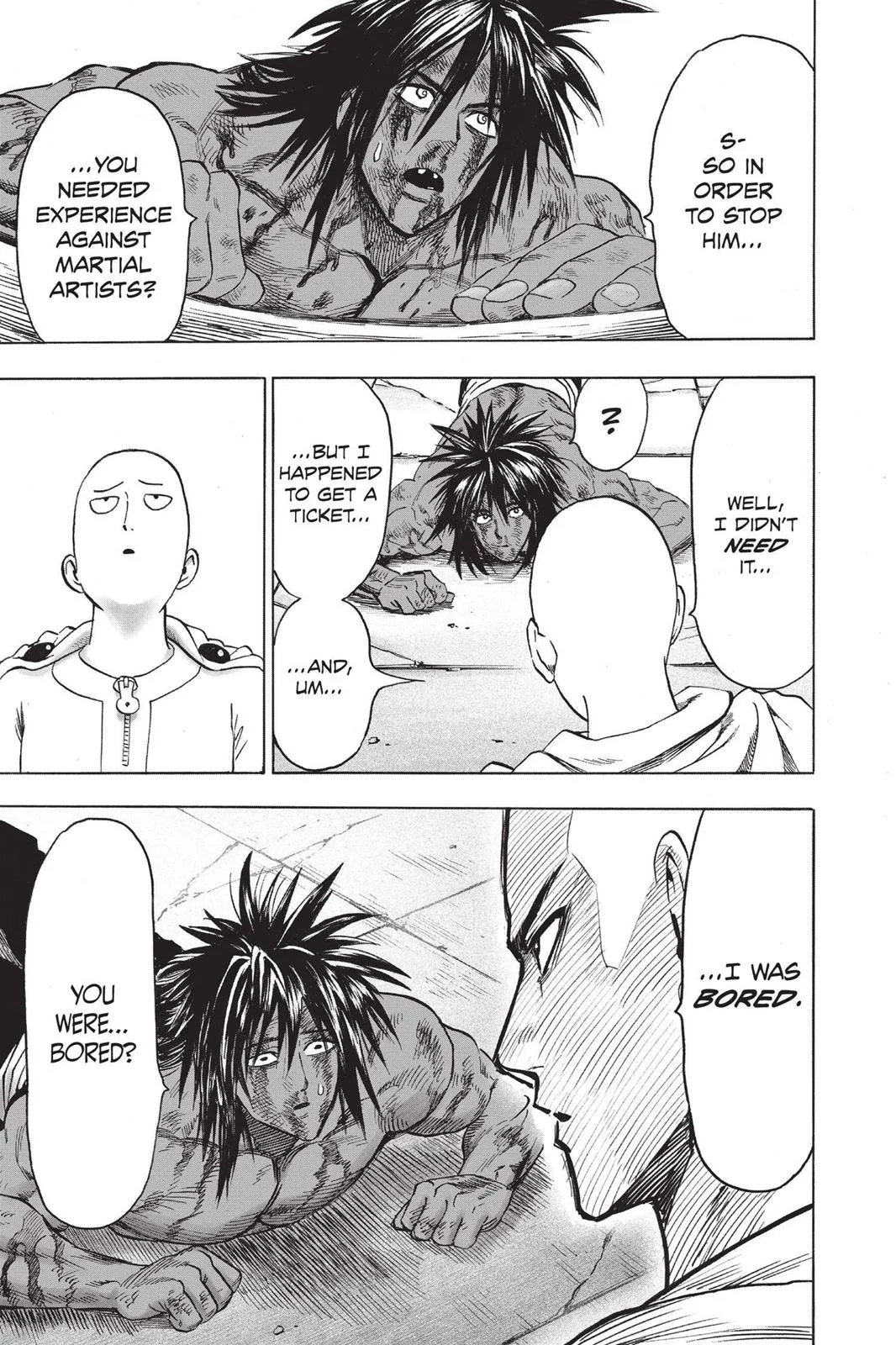 One Punch Man - Chapter 75 (Foul) - Page 19