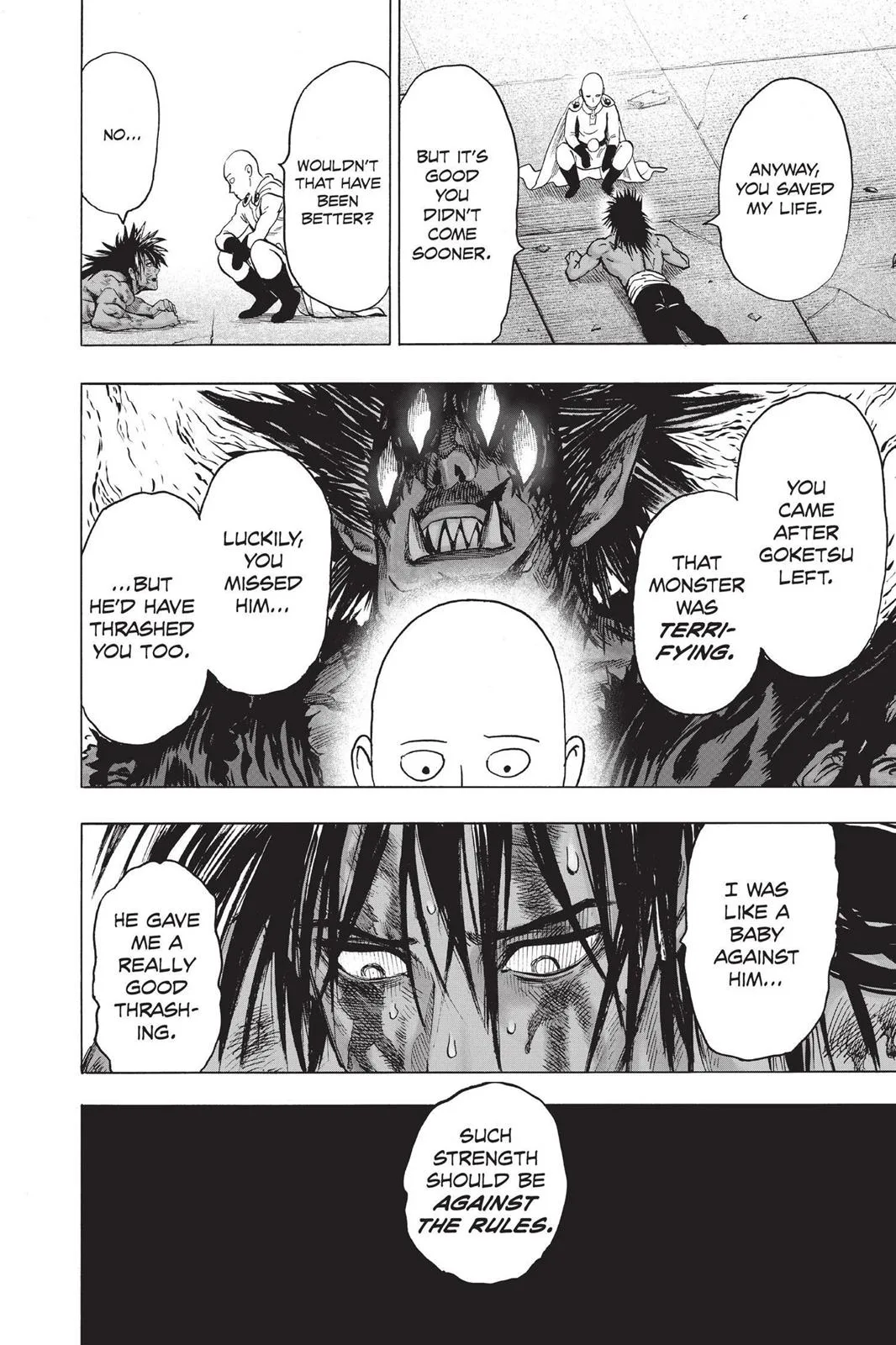 One Punch Man - Chapter 75 (Foul) - Page 20