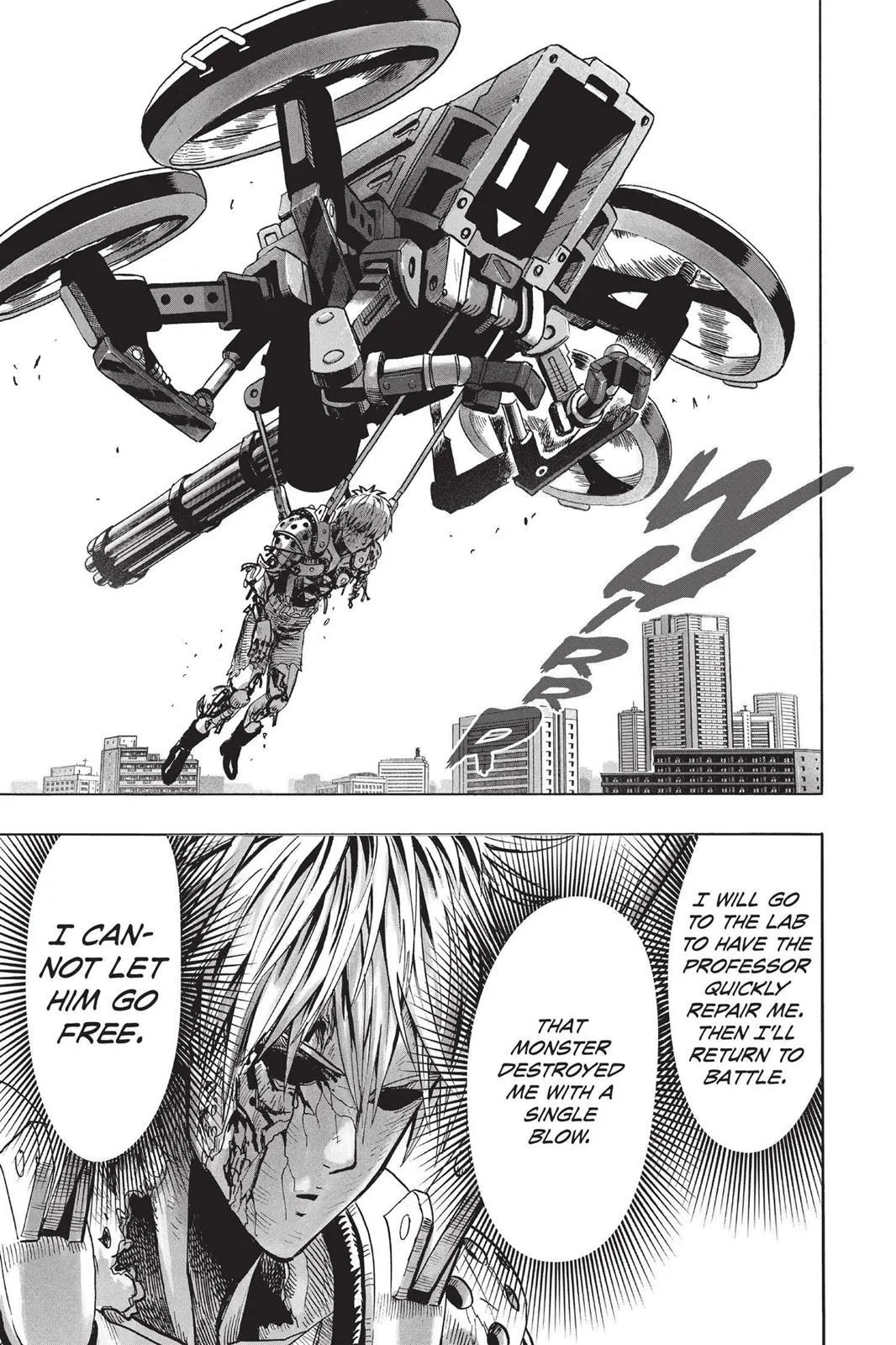 One Punch Man - Chapter 75 (Foul) - Page 21