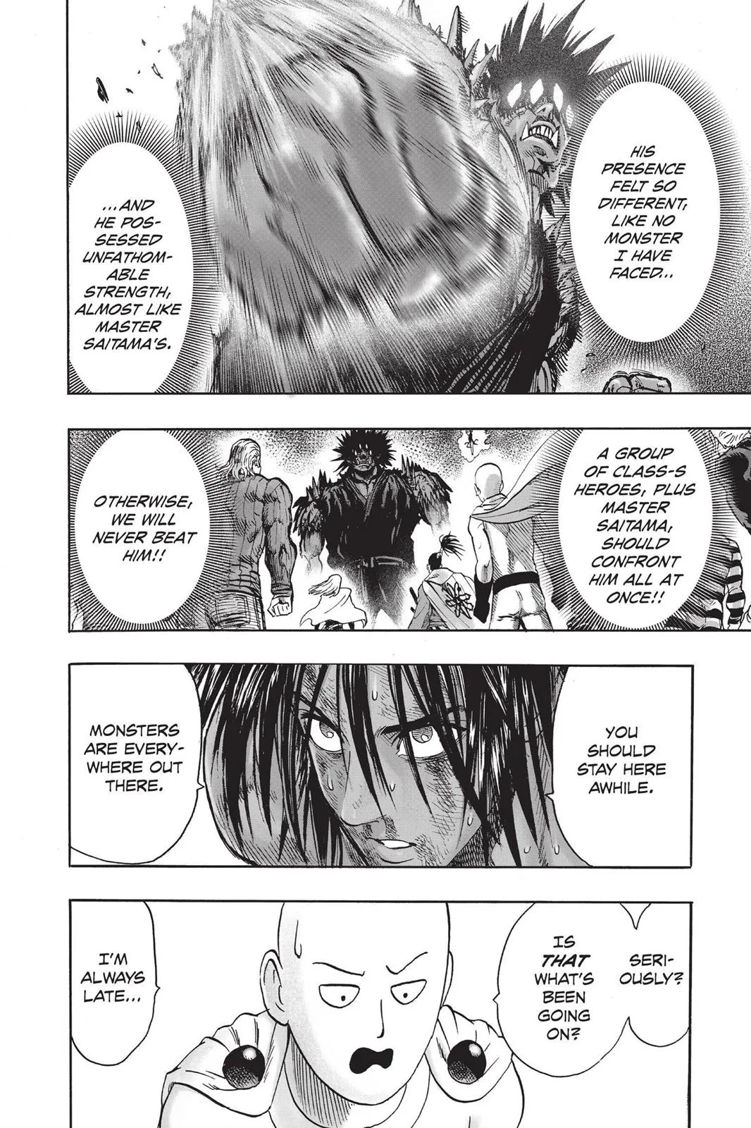 One Punch Man - Chapter 75 (Foul) - Page 22