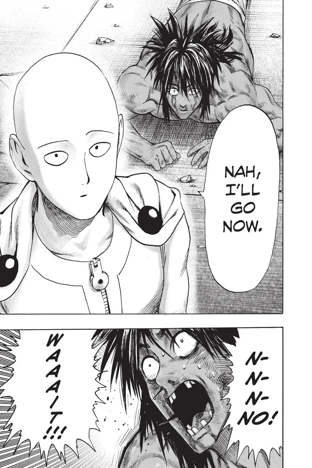 One Punch Man - Chapter 75 (Foul) - Page 25