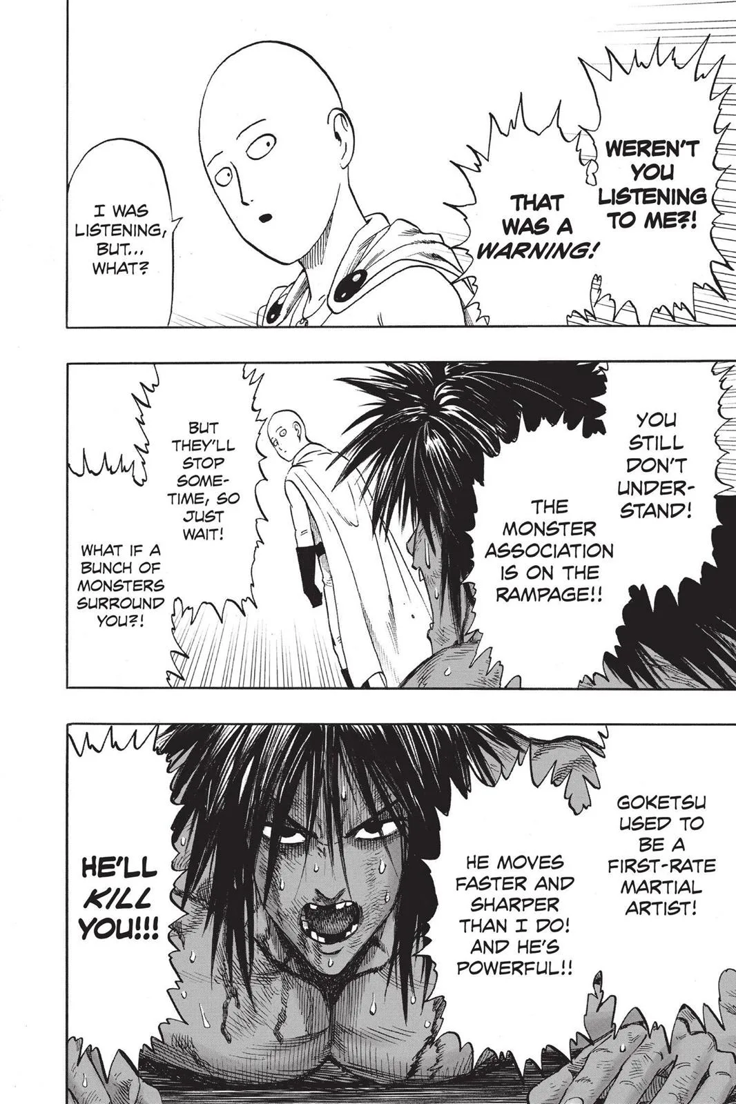 One Punch Man - Chapter 75 (Foul) - Page 26