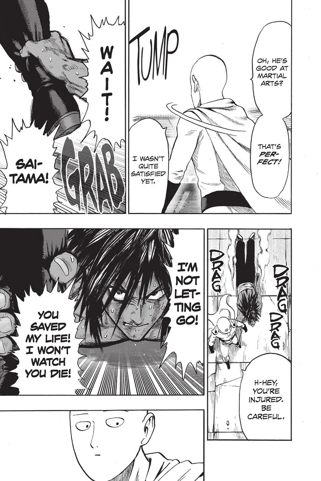 One Punch Man - Chapter 75 (Foul) - Page 27