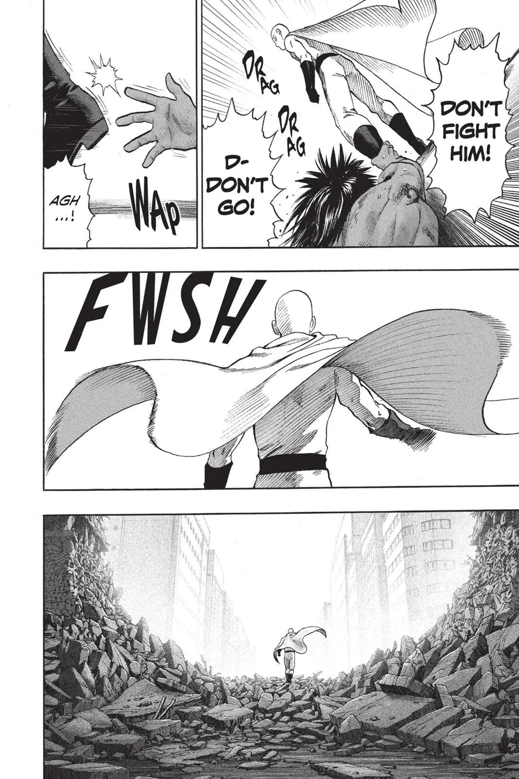 One Punch Man - Chapter 75 (Foul) - Page 28
