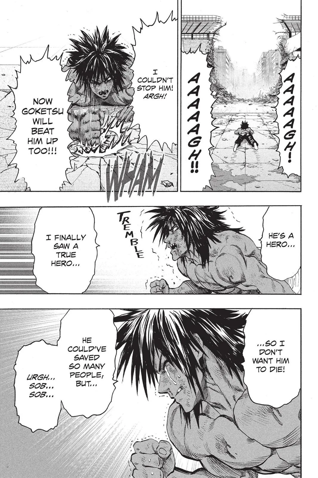 One Punch Man - Chapter 75 (Foul) - Page 29