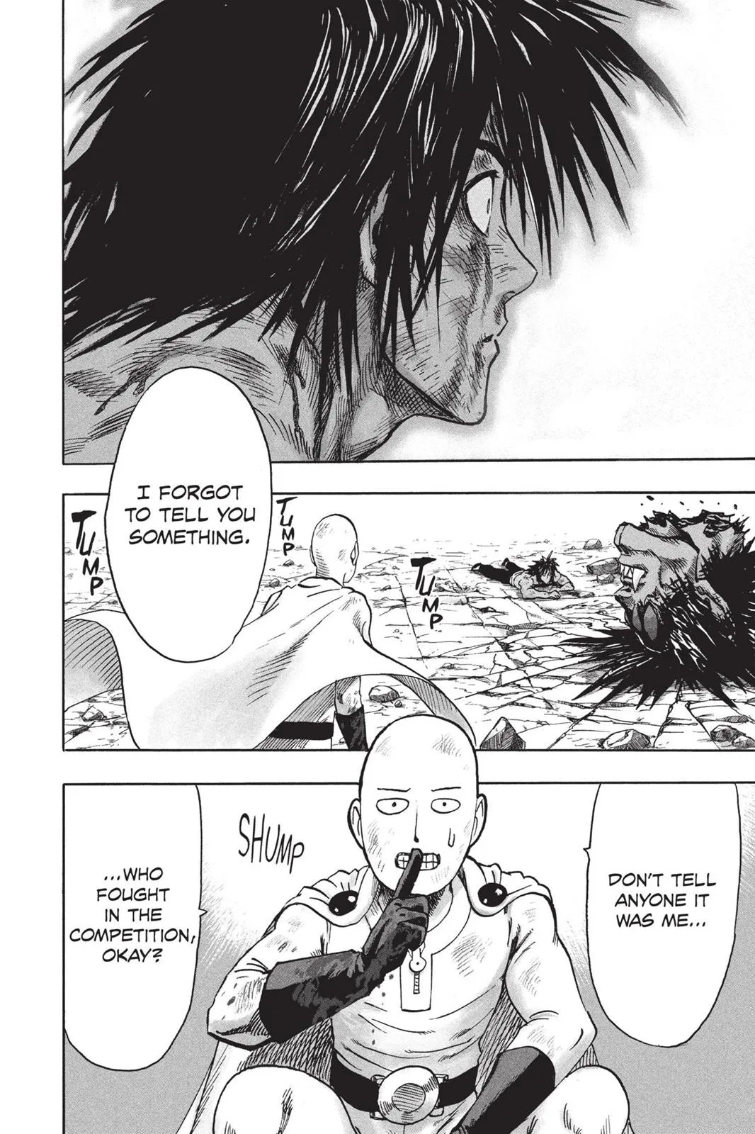 One Punch Man - Chapter 75 (Foul) - Page 36