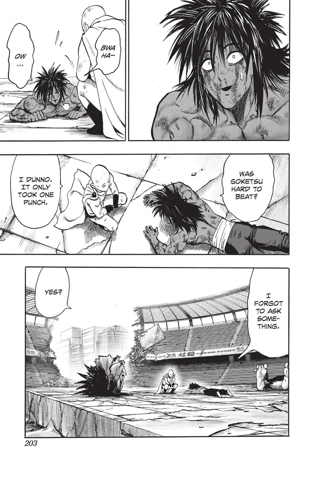 One Punch Man - Chapter 75 (Foul) - Page 37