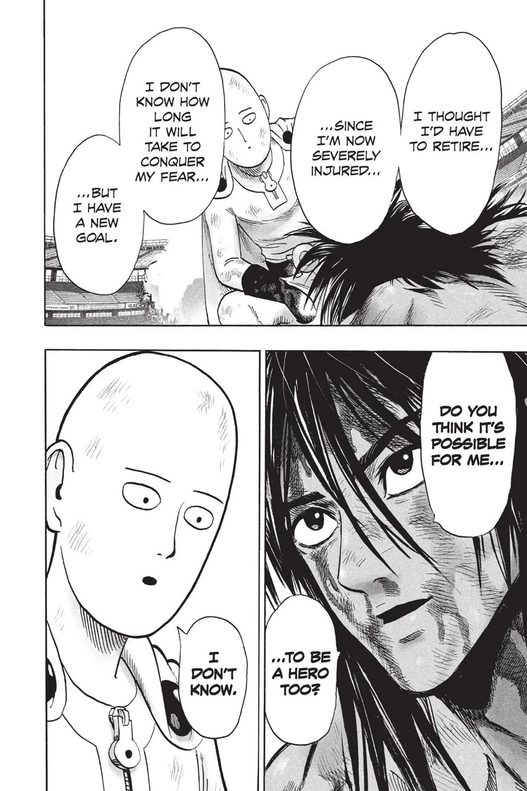 One Punch Man - Chapter 75 (Foul) - Page 38