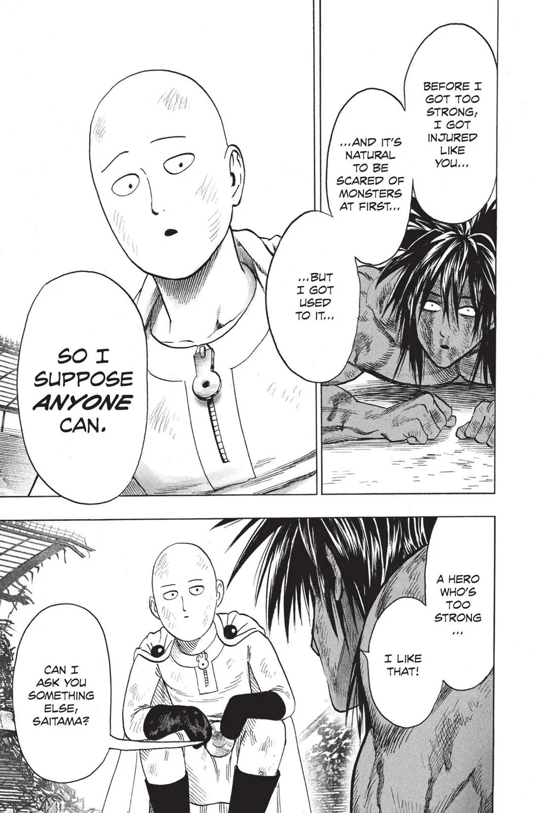 One Punch Man - Chapter 75 (Foul) - Page 39