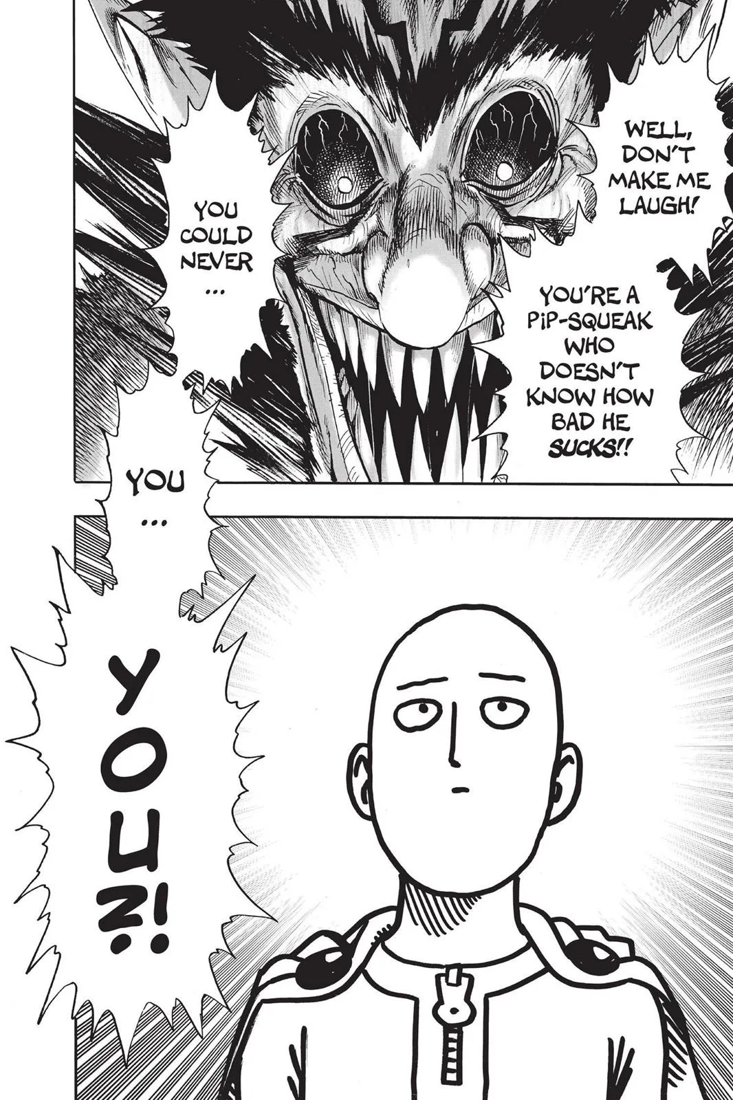 One Punch Man - Chapter 75 (Foul) - Page 4