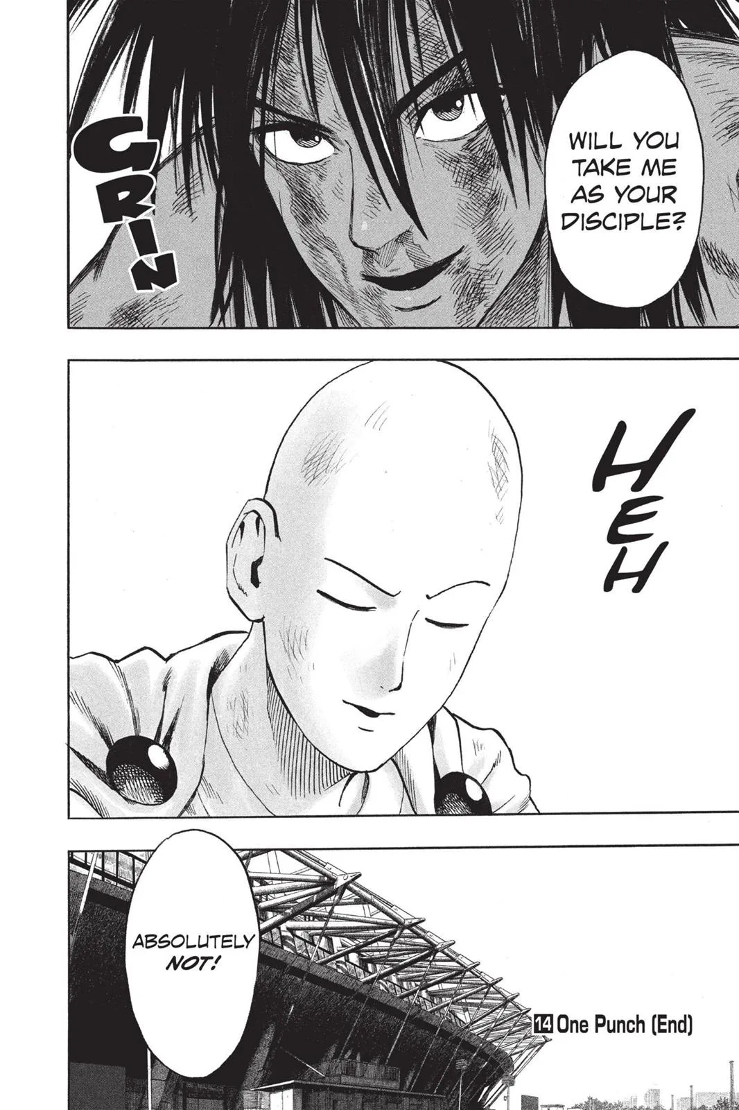 One Punch Man - Chapter 75 (Foul) - Page 40