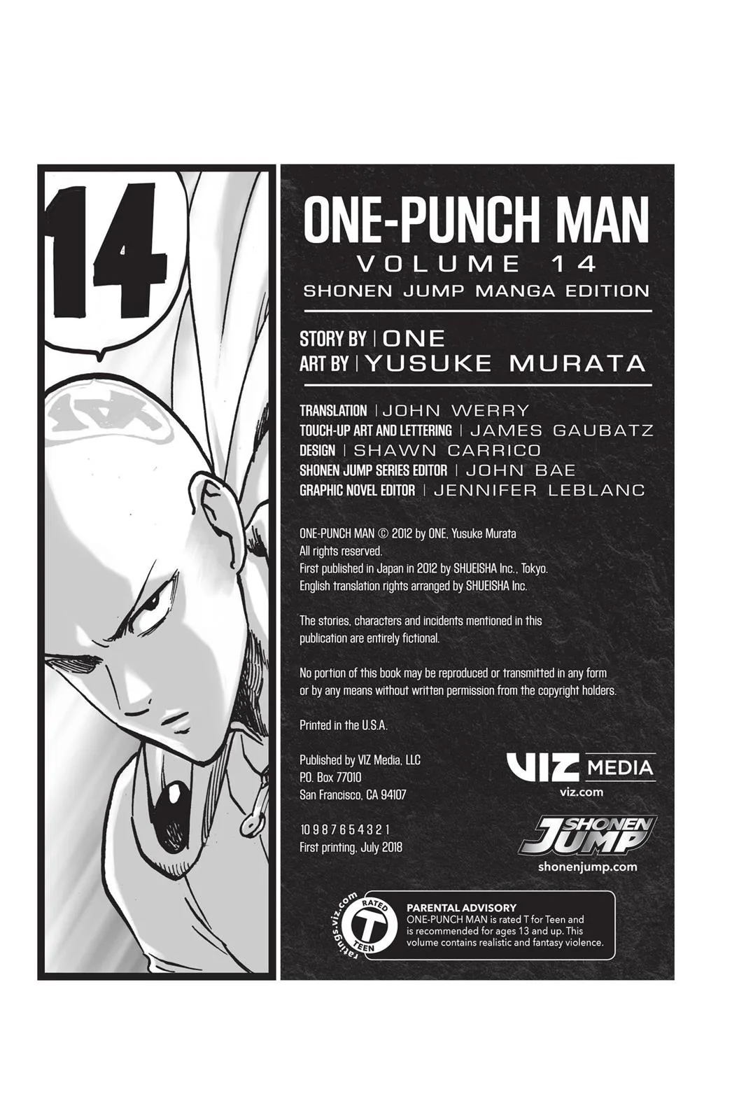 One Punch Man - Chapter 75 (Foul) - Page 45