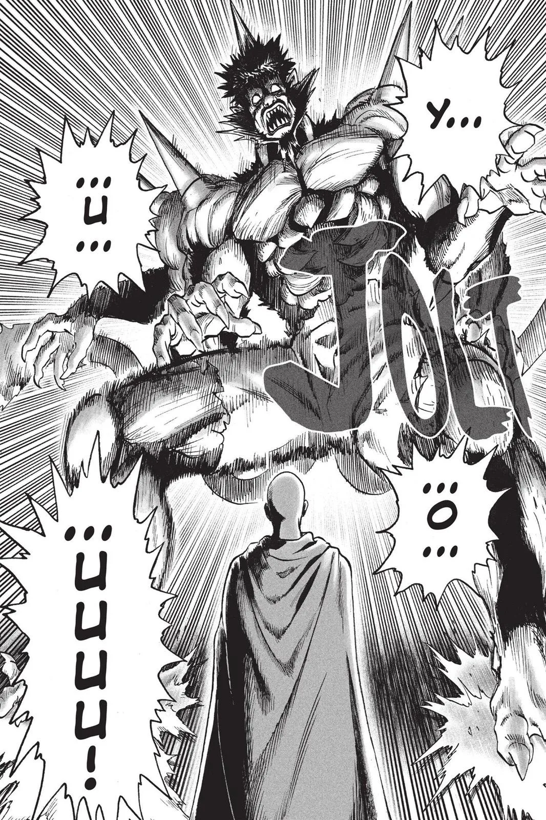 One Punch Man - Chapter 75 (Foul) - Page 5
