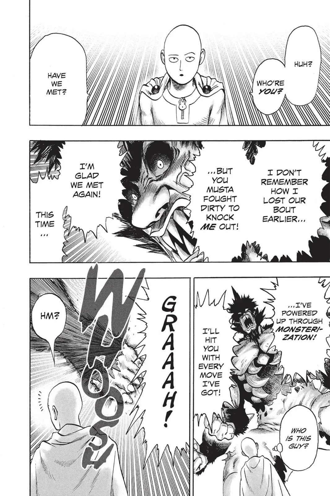 One Punch Man - Chapter 75 (Foul) - Page 6