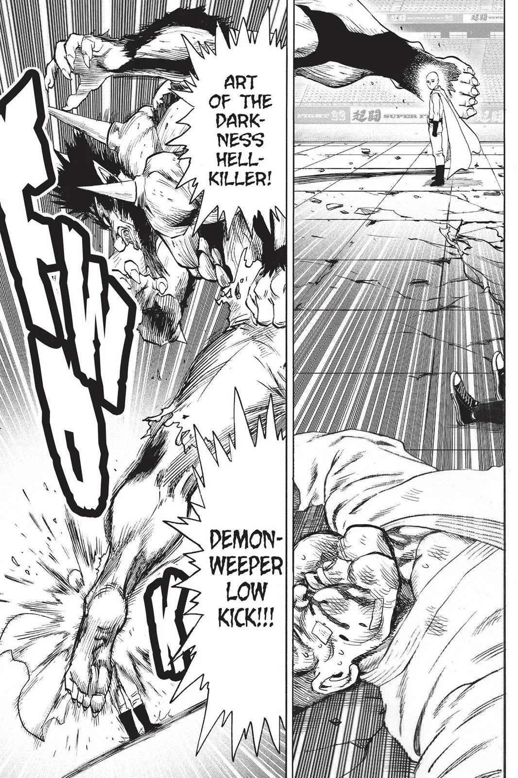 One Punch Man - Chapter 75 (Foul) - Page 7