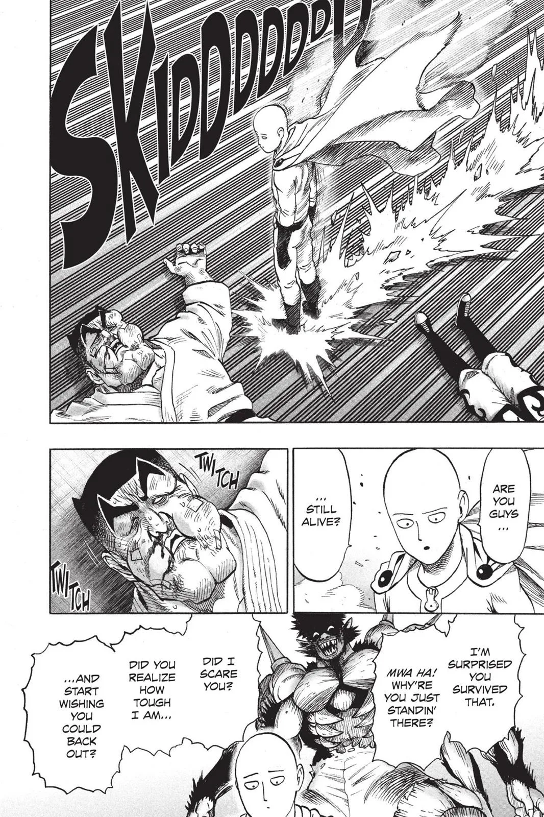One Punch Man - Chapter 75 (Foul) - Page 8