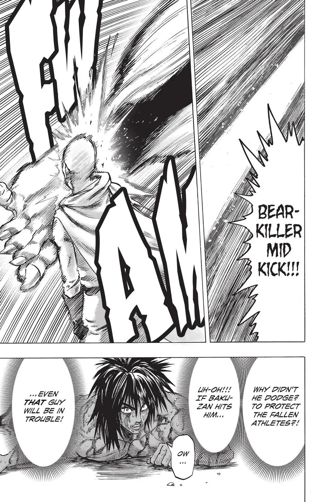 One Punch Man - Chapter 75 (Foul) - Page 9