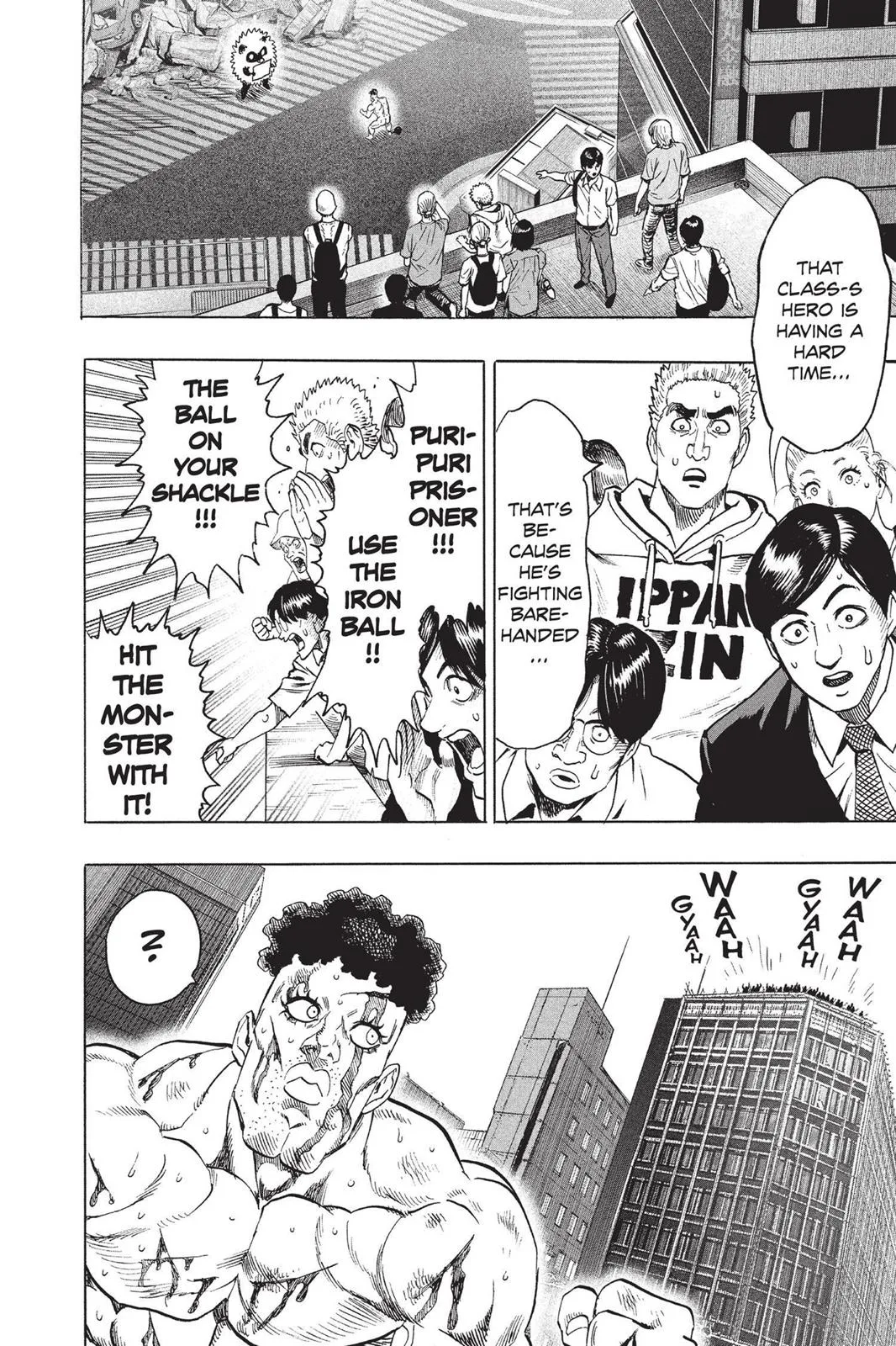 One Punch Man - Chapter 76 (Stagnation And Growth) - Page 10