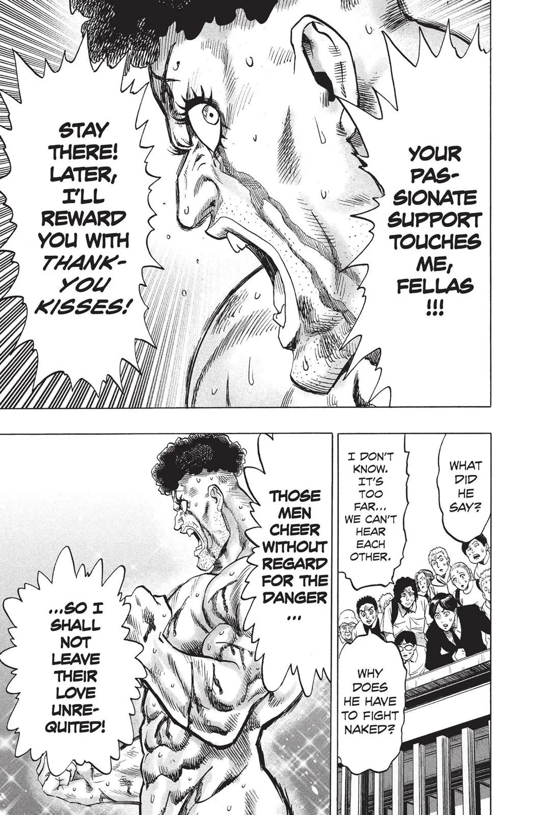 One Punch Man - Chapter 76 (Stagnation And Growth) - Page 11