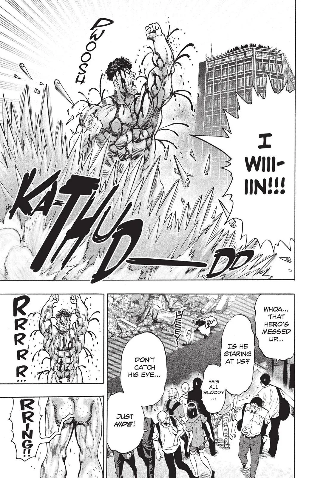 One Punch Man - Chapter 76 (Stagnation And Growth) - Page 15