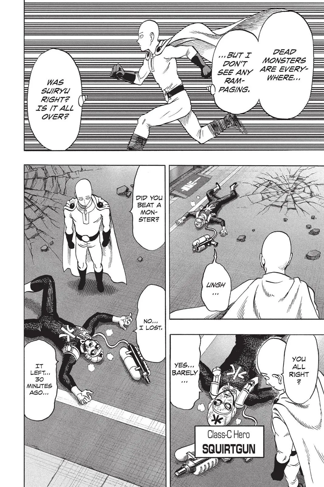One Punch Man - Chapter 76 (Stagnation And Growth) - Page 18
