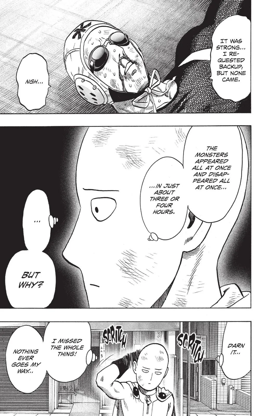 One Punch Man - Chapter 76 (Stagnation And Growth) - Page 19