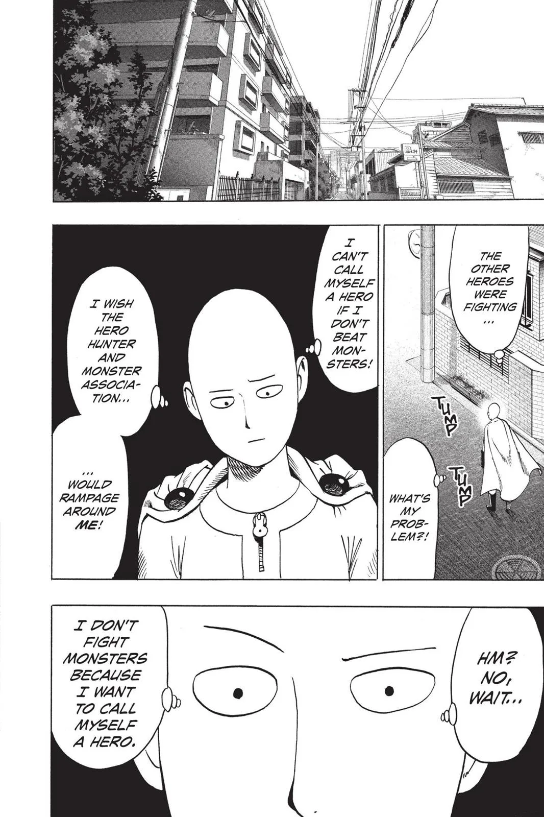 One Punch Man - Chapter 76 (Stagnation And Growth) - Page 20