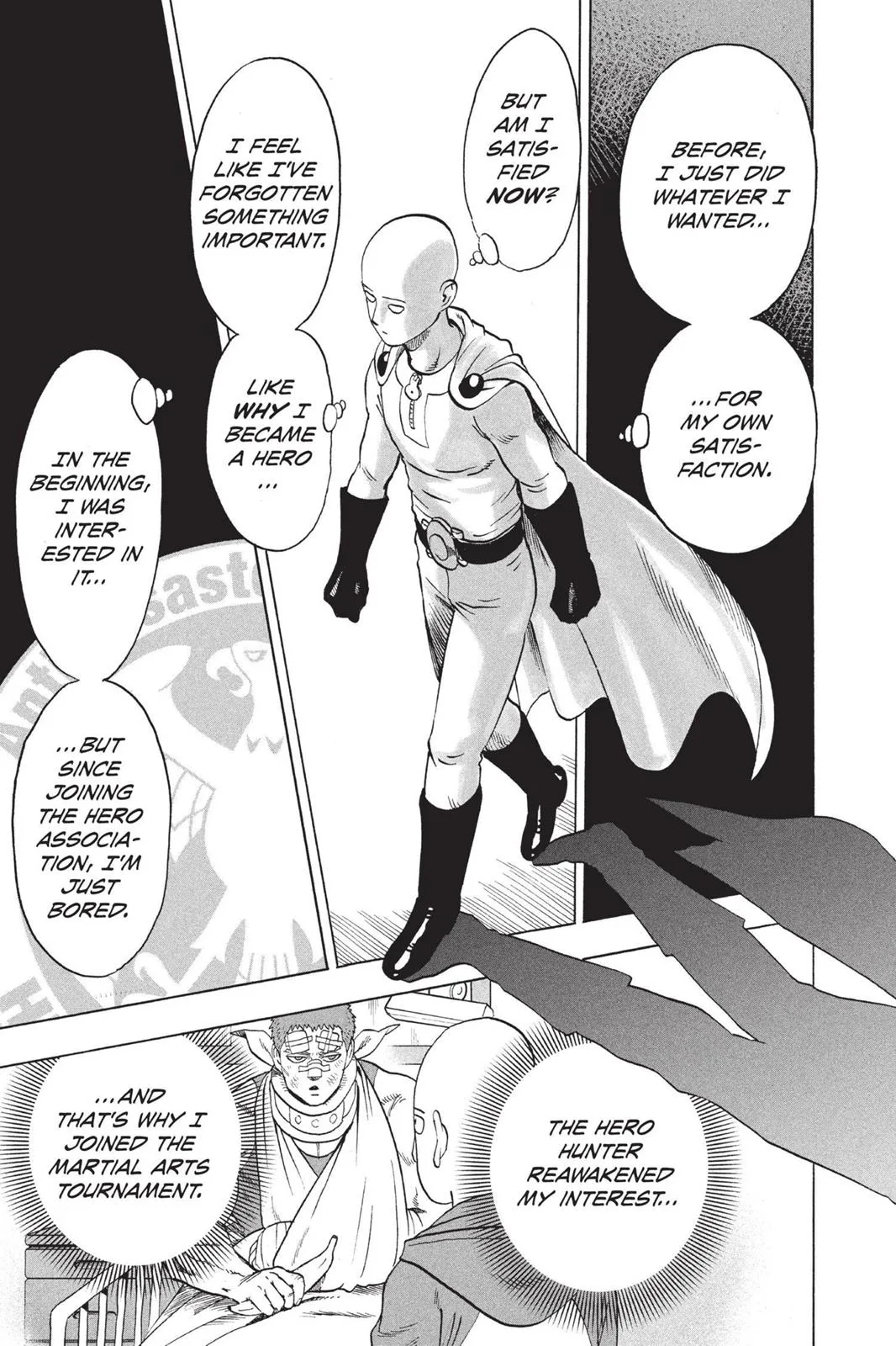 One Punch Man - Chapter 76 (Stagnation And Growth) - Page 21