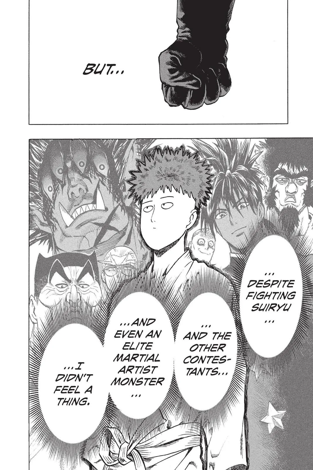One Punch Man - Chapter 76 (Stagnation And Growth) - Page 22
