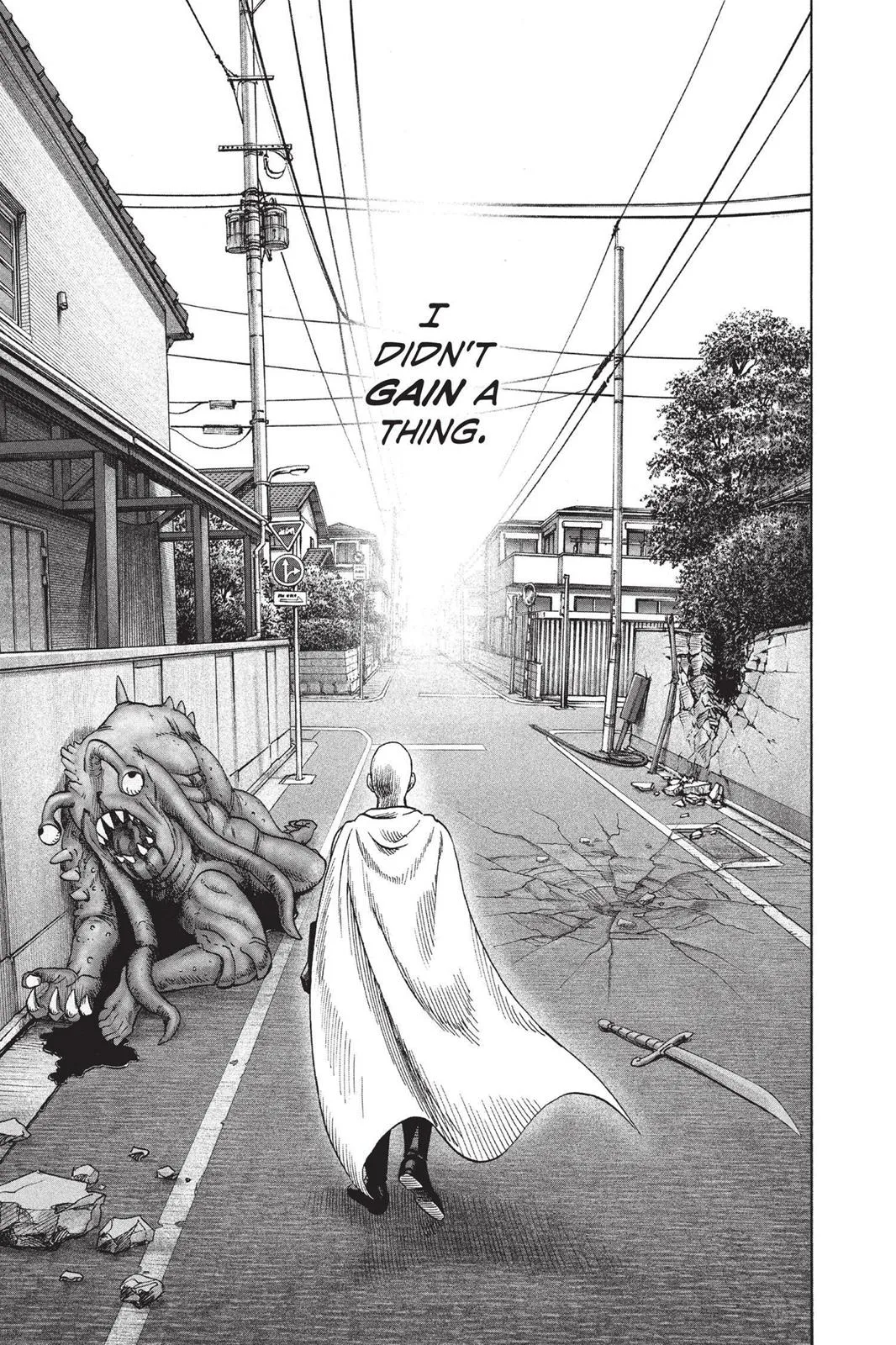 One Punch Man - Chapter 76 (Stagnation And Growth) - Page 23