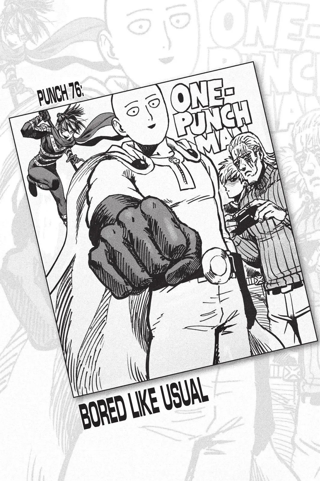 One Punch Man - Chapter 76 (Stagnation And Growth) - Page 7