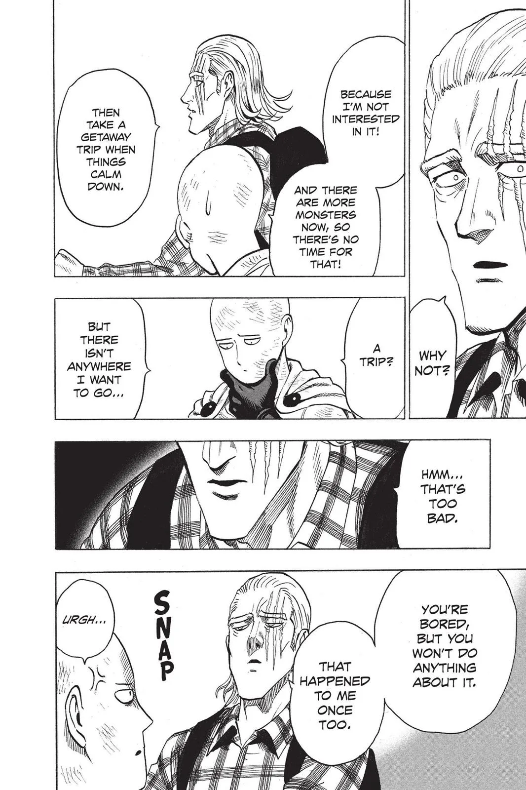 One Punch Man - Chapter 77 (Bored As Usual) - Page 10