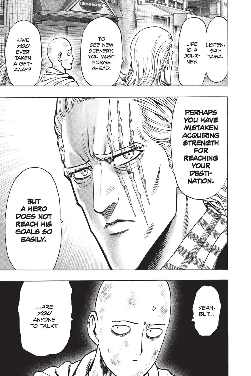 One Punch Man - Chapter 77 (Bored As Usual) - Page 11